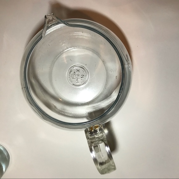 Vintage Pyrex 6 Cup Tea or Coffee Pot 8446 - Picture 4 of 8